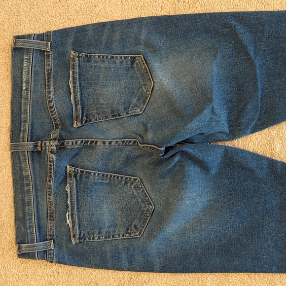 Current Elliott Stiletto Powell Ankle Jeans - Picture 6 of 9
